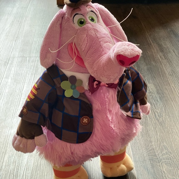 Disney Pixar Inside Out Bing Bong Plush Cotton Candy...